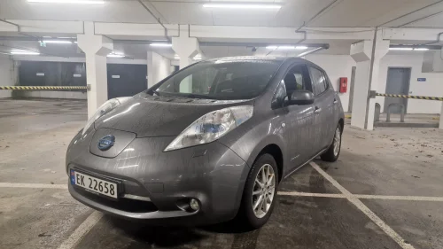 NISSAN LEAF 30kWh Acenta 30kWh
