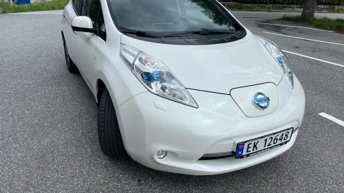 NISSAN LEAF 30kWh Tekna 30kWh