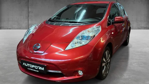 NISSAN Leaf 30kWh 30kWh, Skinn, Kamera, LED, EU27