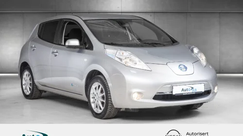 NISSAN Leaf 30kWh / LAV KM! / NY SERVICE / MYE BIL FOR PENGENE! / ++!