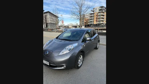 NISSAN LEAF 30kWh Tekna 30kWh, Bose, batteri 10/12, nylig EUgodkjent,