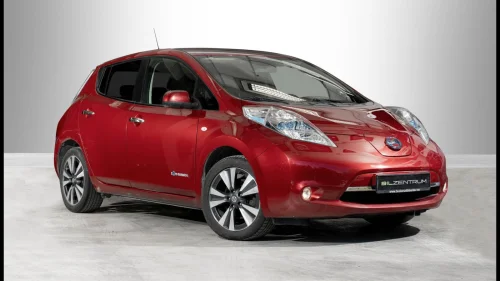 NISSAN LEAF 24kWh 24kWh R.Kamera Navi Cruise Rattvarme Eu-2028