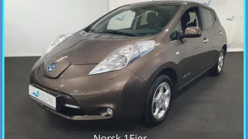 NISSAN LEAF 24kWh 24kWh/Accenta/Adaptiv cruise/Solcelle/Kamera/Navi.
