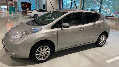 NISSAN LEAF 24kWh Pen!Batt.12/12.Acenta.Ny service.Nye bremser.Norsk