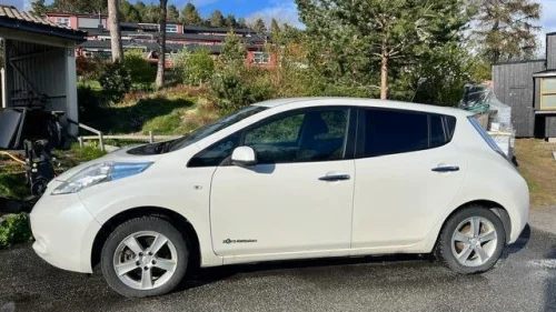 NISSAN LEAF 30kWh Nordic 30kWh