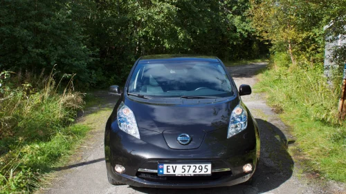NISSAN Leaf 30kWh Tekna 30kWh- Lav kilomterstand