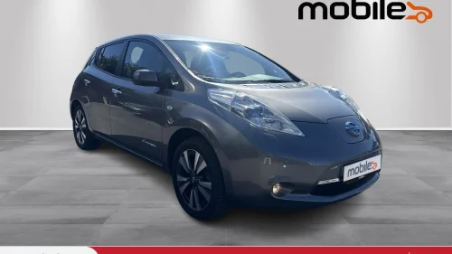 NISSAN LEAF 30kWh 30kWh -Norsk Bil! -Nylig service! -EU OK 2027! -360!