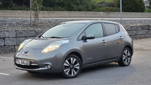 NISSAN Leaf 30kWh Tekna 30kWh*Nylig Eu*Lav Km*1 Eier