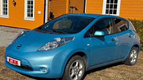NISSAN Leaf 30kWh Nordic 30kWh Outlet lav rekkevidde