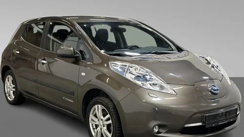 NISSAN LEAF 30kWh Acenta 30kWh, Topp tilstand, EU OK til 2027.