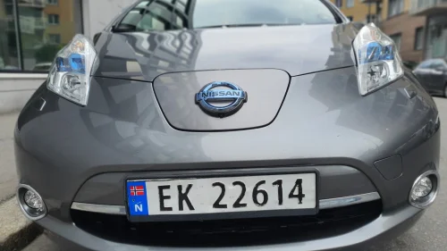 NISSAN LEAF 30kWh Nordic 30kWh EU til -27, 360° Cam, BOSE, KeylessGo