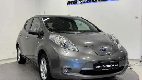NISSAN LEAF 24kWh 24kWh*CRUISECONTROL*RYGGEKAMERA*LITE KJØRT*PEN!