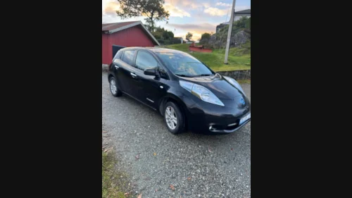 NISSAN Leaf 30kWh 30kWh Varmepumpe EU 02.09.2028