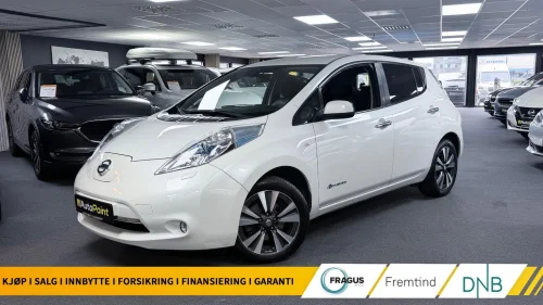 NISSAN LEAF 30kWh TEKNA/30kWh/CC/NAVI/SKINN/R.KAMERA/DAB/360KAM/EU-08.27