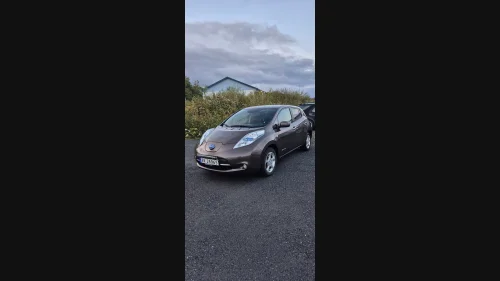 NISSAN LEAF 24kWh