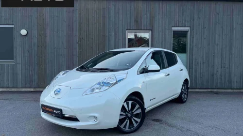 NISSAN LEAF 30kWh 360/R-KAMERA/BOSE/CRUISE/DAB/NAVI/ EU 2027/ MÅ SES++