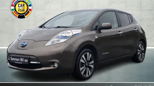 NISSAN LEAF 30kWh Nordic Edition **ÉN EIER|NY SERVICE|RATTVARME|BOSE**