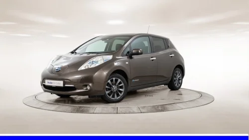 NISSAN Leaf 30kWh Black Edition 30kWh - 360Kam, Cruise, Navi, Skinn