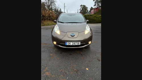 NISSAN LEAF 30kWh Leaf 30 KWH TEKNA CHARGER 5 80 E A