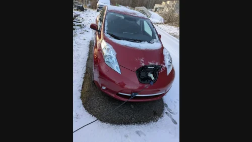 NISSAN LEAF 30kWh Acenta 30kWh