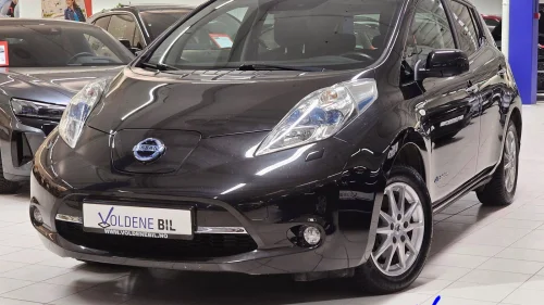 NISSAN LEAF 30kWh Norsk - Nordic edition - Varmepumpe - 360 - BOSE