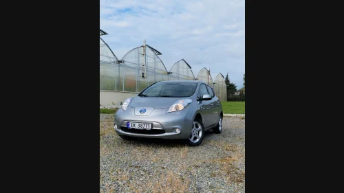 NISSAN LEAF 24kWh Acenta 24kWh, Ny service, EUOK til 2027!