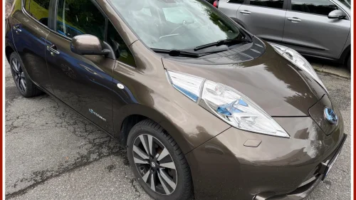 NISSAN LEAF 30kWh 30kWh Tekna. Meget velholdt bil.