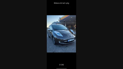 NISSAN LEAF 30kWh Tekna 30kWh
