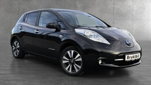NISSAN Leaf 30kWh 30kWh|Tekna|Ratt.v|360Kam|BOSE|Skinn|Varmepumpe