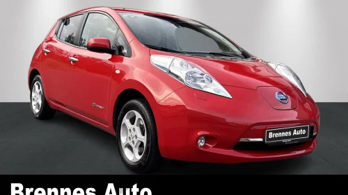 NISSAN LEAF 30kWh 30KWH Lav km/Navi/Kamera/Cruise rekkevidde 205 km