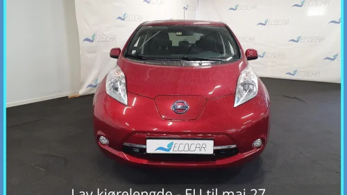NISSAN LEAF 30kWh 30kWh/Adaptiv cruise/Cold-pk/Solcelle/Kamera/Navi/S+V.