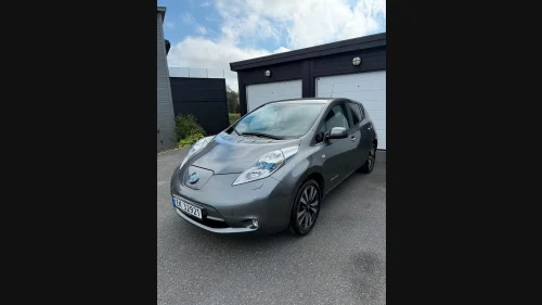 NISSAN LEAF 30kWh TEKNA - 30KWT - EU 2027 - SERVICEHISTORIKK