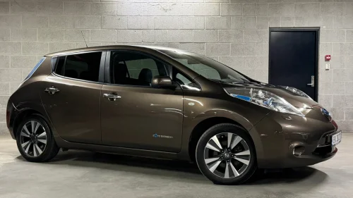 NISSAN LEAF 30kWh 30kWh/Navi/360Kam/Bose/K.less/LED/R.varme/V.pumpe/DAB
