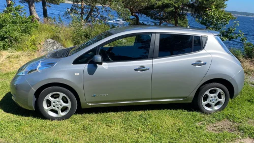 NISSAN LEAF 30kWh PEN!Acenta 30kWh.Ny serv./EU.Varmep.DAB.11/12