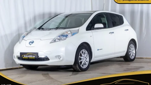 NISSAN LEAF 30kWh 30kWh BATTERI 10 AV 12, TILSTANDSRAPPORT NY EU-KONTROLL
