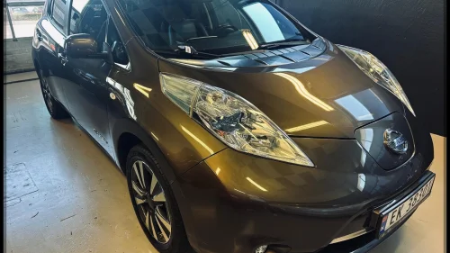 NISSAN Leaf 30kWh EL-BIL/30KWH/11av12/TEKNA/AUT/SKINN/DAB/NAVI/R-KAM++
