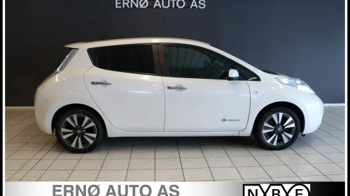 NISSAN LEAF 30kWh 30kWh 6,6 LADER TEKNA / NORSK / SKINN / KROK / NAVI