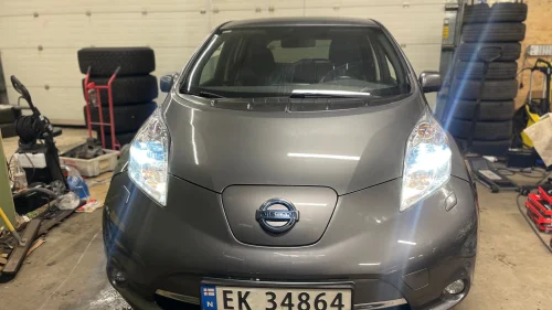 NISSAN LEAF 30kWh Tekna 30kWh