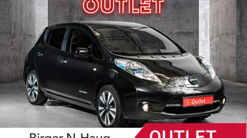 NISSAN Leaf 30kWh Tekna 30kWh OUTLET | RIMELIG ELBIL? TA EN TITT PÅ DENNE