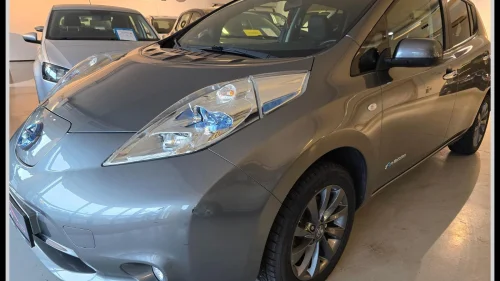 NISSAN Leaf 30kWh 30kWh/R-kamera/skinn/Bose/isofix/Eu 2027