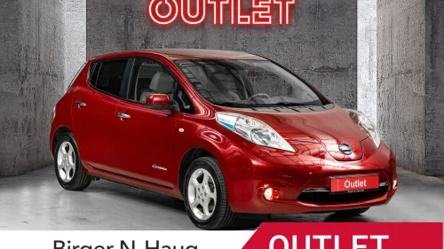 NISSAN Leaf 30kWh Acenta 30kWh OUTLET | R/KAM | NAVI | DAB | VARME I RATT