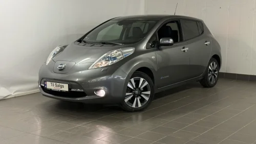 NISSAN LEAF 30kWh Tekna 30kWh BOSE/SKINN/LAV KM/KOMPL.SERVICE/NORSK