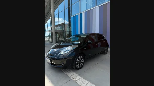 NISSAN LEAF 30kWh 30KWT - LAV KM - NY SERVICE - EU 2027