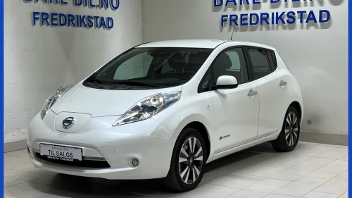 NISSAN Leaf 30kWh 30kWh Tekna Med Aut/360/Skinn/Navi/Dab/BT/Bose/Keyless