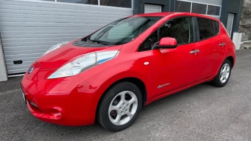 NISSAN Leaf 30kWh Acenta 30kWh