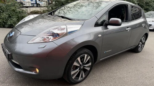 NISSAN LEAF 30kWh 30kWt NORSK TEKNA Skinn VP Cruise Navi DAB AUX R-KAM AC