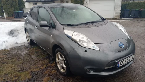 NISSAN LEAF 30kWh