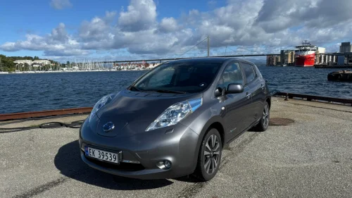 NISSAN LEAF 30kWh Tekna 30kWh, godt utstyrt og velholdt