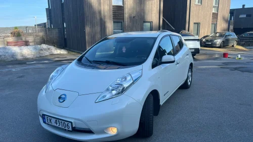 NISSAN LEAF 24kWh