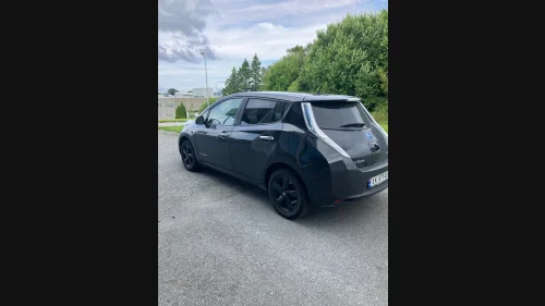 NISSAN Leaf 30kWh NY EU-NY SERVICE-KAMERA-30 KWH